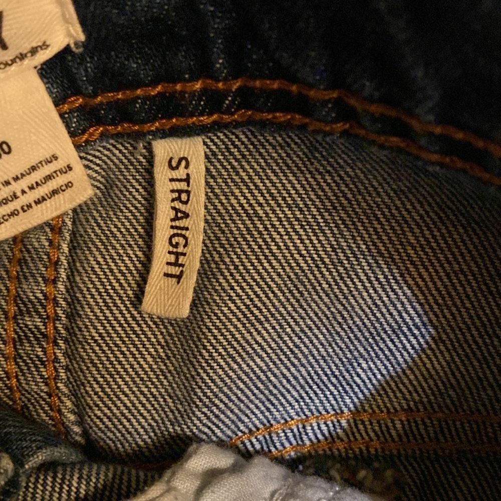 Roxy In A Minute Straight Fit Jeans SZ 30 NEW - Picture 5 of 8